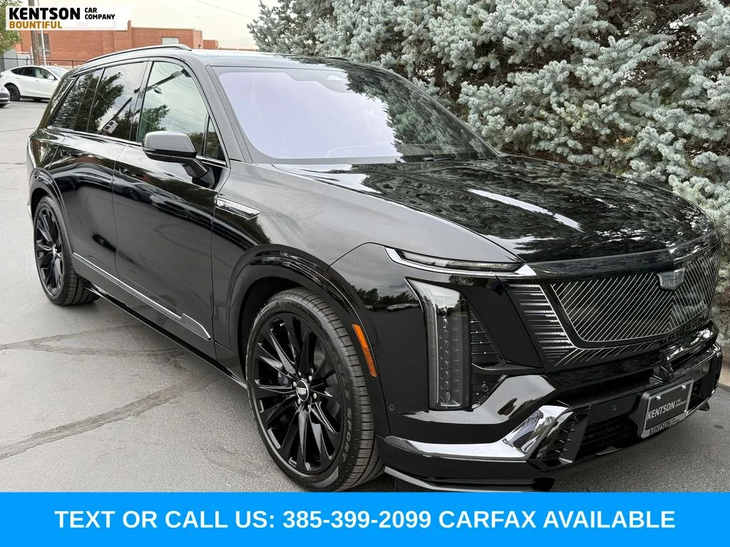 Used 2026 Black Cadillac Platinum image 12