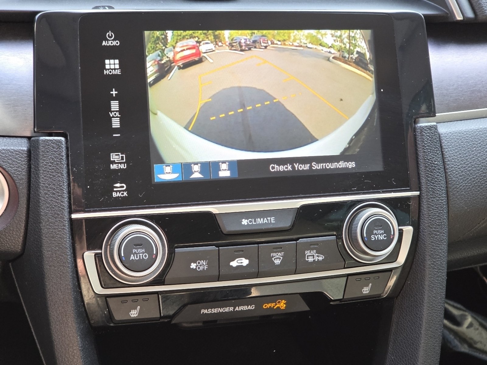 2017 Honda Civic EX-L - Photo 11
