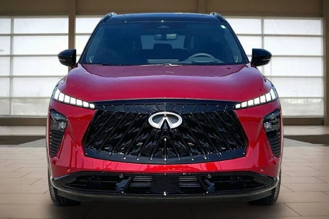 New 2027 Red INFINITI SPORT image 3