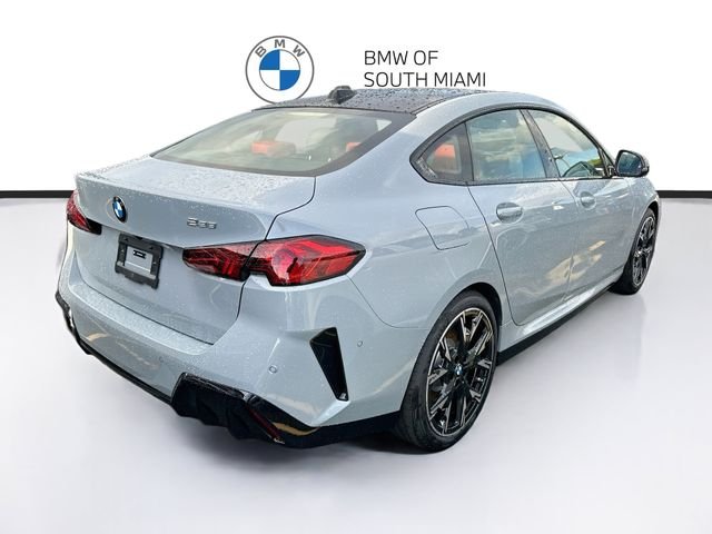 New 2026 Gray BMW 228 Gran Coupe image 4