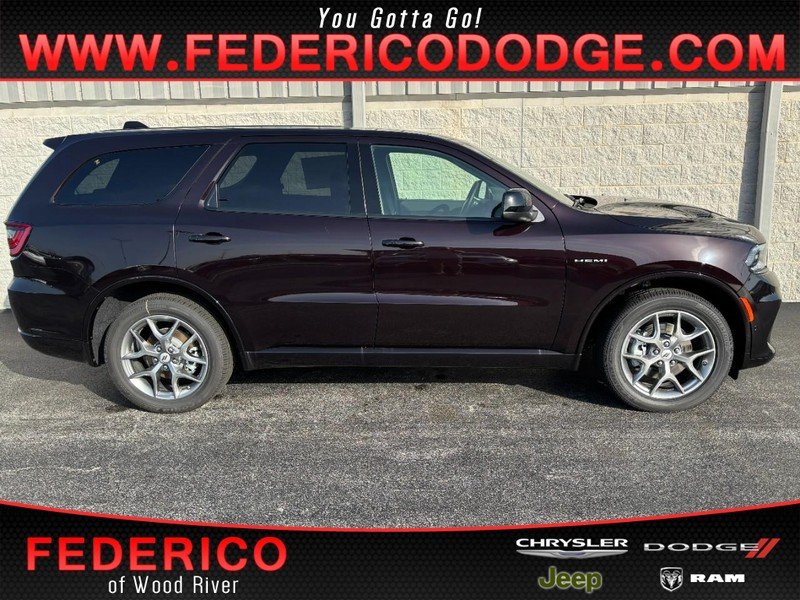 New 2026 Red Oxide Exterior Paint Dodge GT HEMI V8 AWD image 1