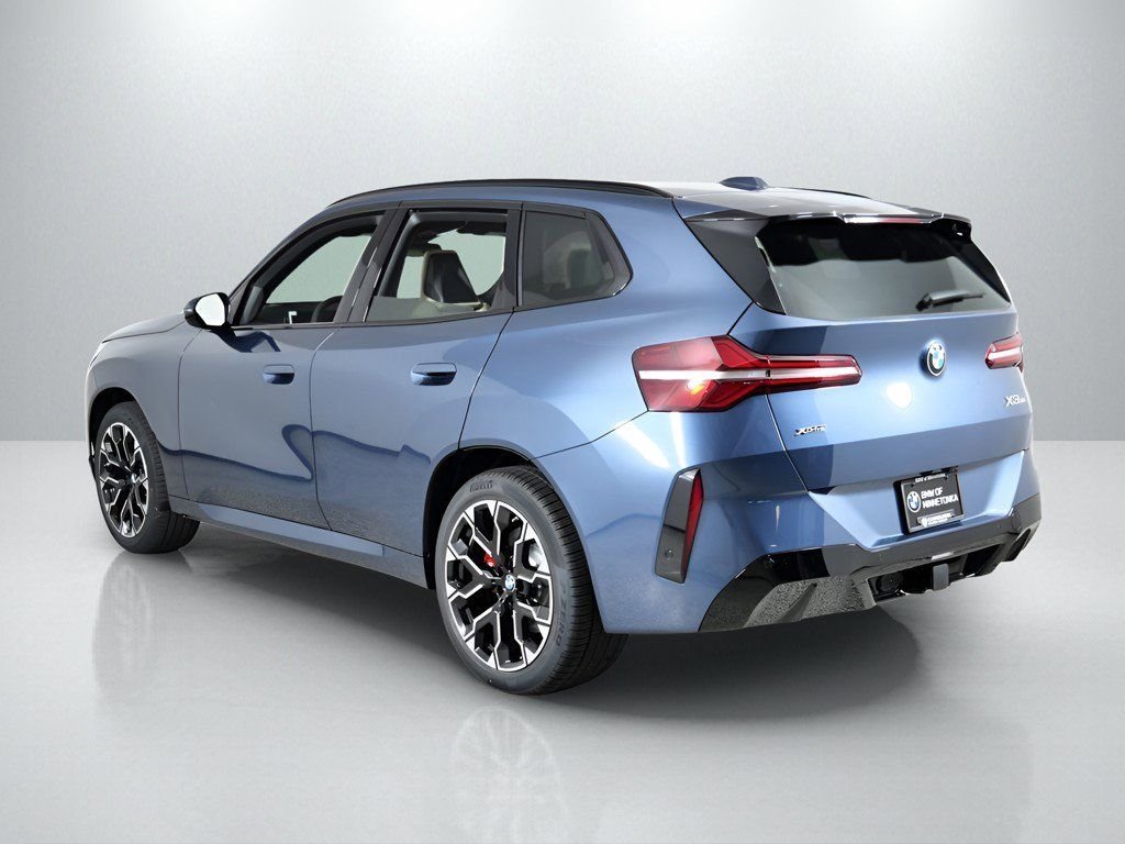 Certified Used 2026 Arctic Race Blue metallic BMW 30 xDrive image 17