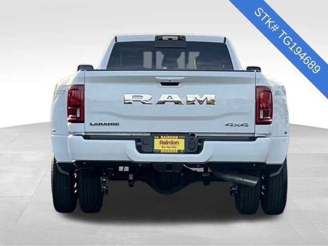 New 2026 Bright White Clear-Coat Exterior Paint RAM Laramie image 5
