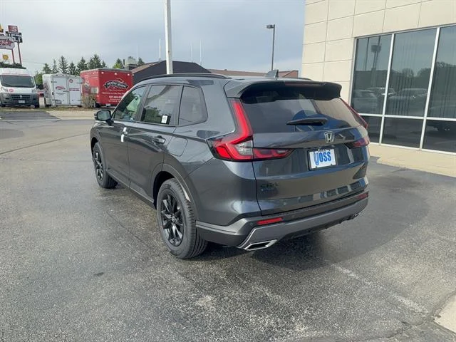 New 2026 Meteorite Gray Metallic Honda Sport-L image 7