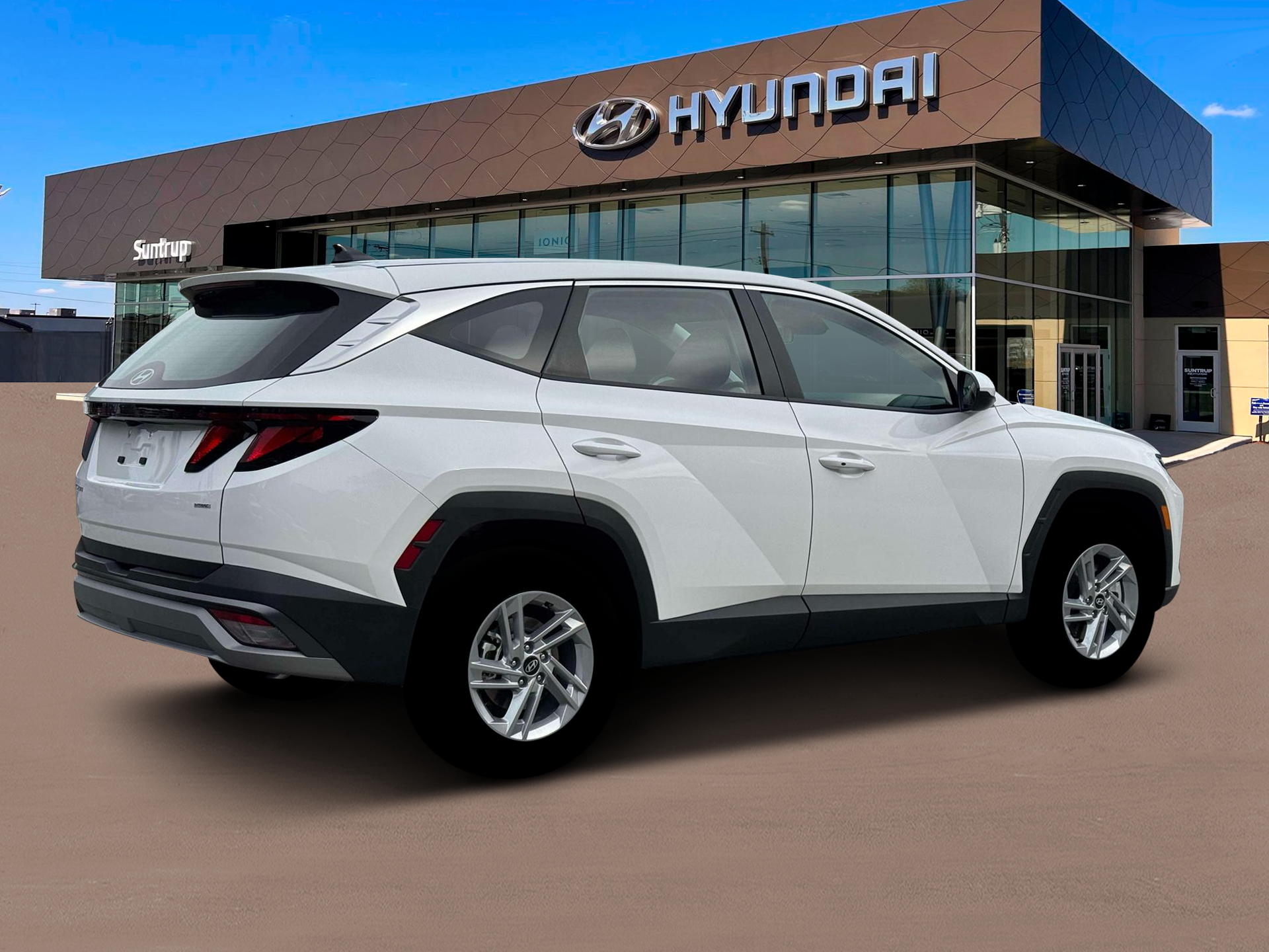 New 2026 White Pearl Hyundai SE AWD image 8