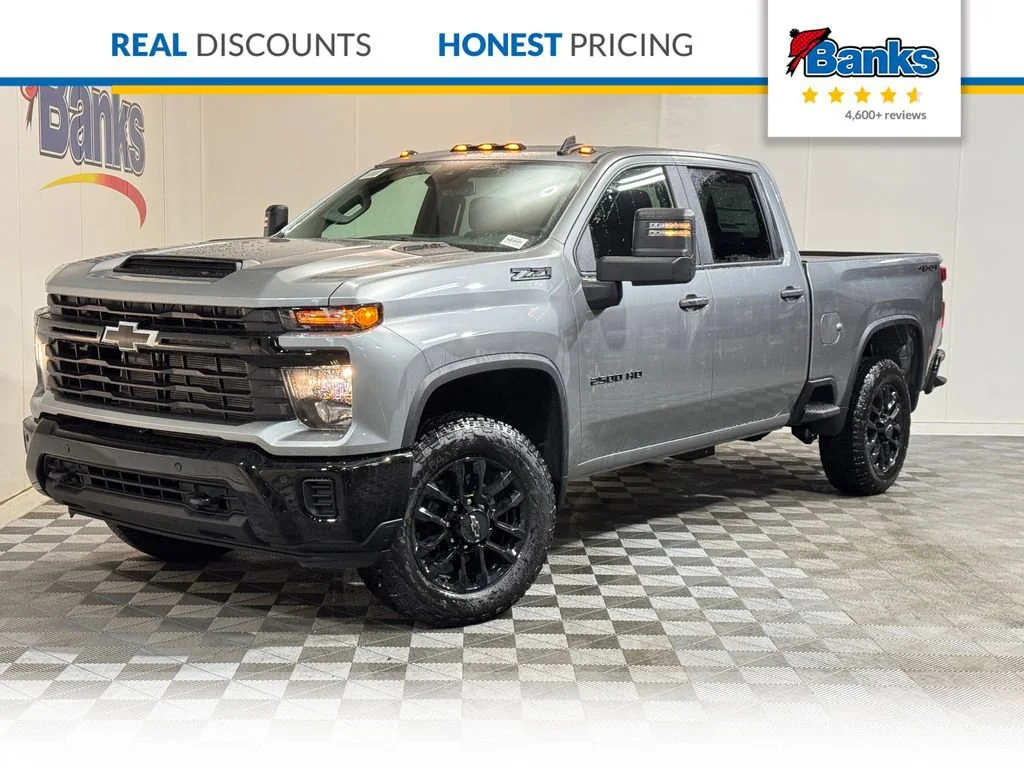 2026 Chevrolet Silverado 2500HD