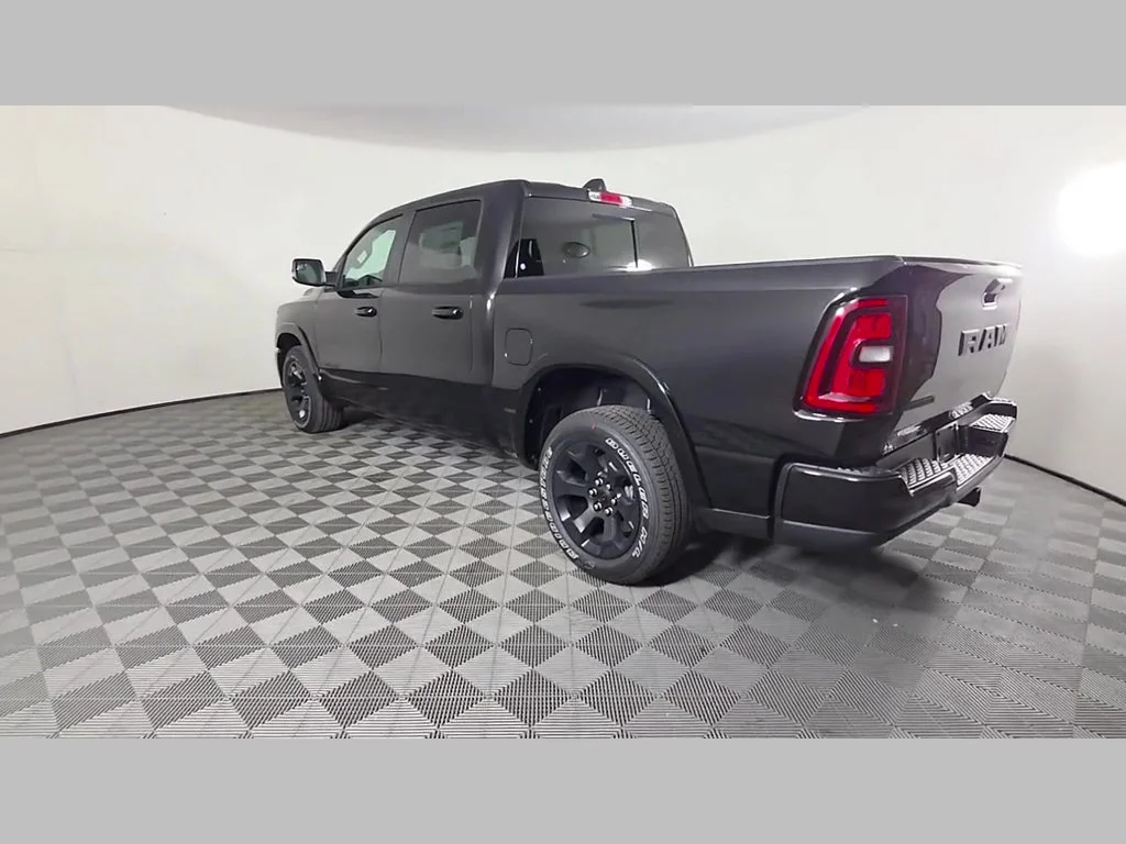 New 2027 Diamond Black Crystal Pearl-Coat Exterior Paint RAM Big Horn image 34
