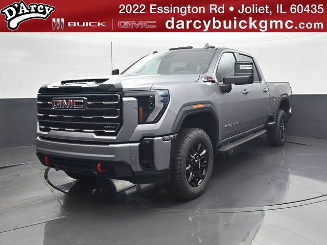 New 2026 Sterling Metallic GMC AT4 image 1