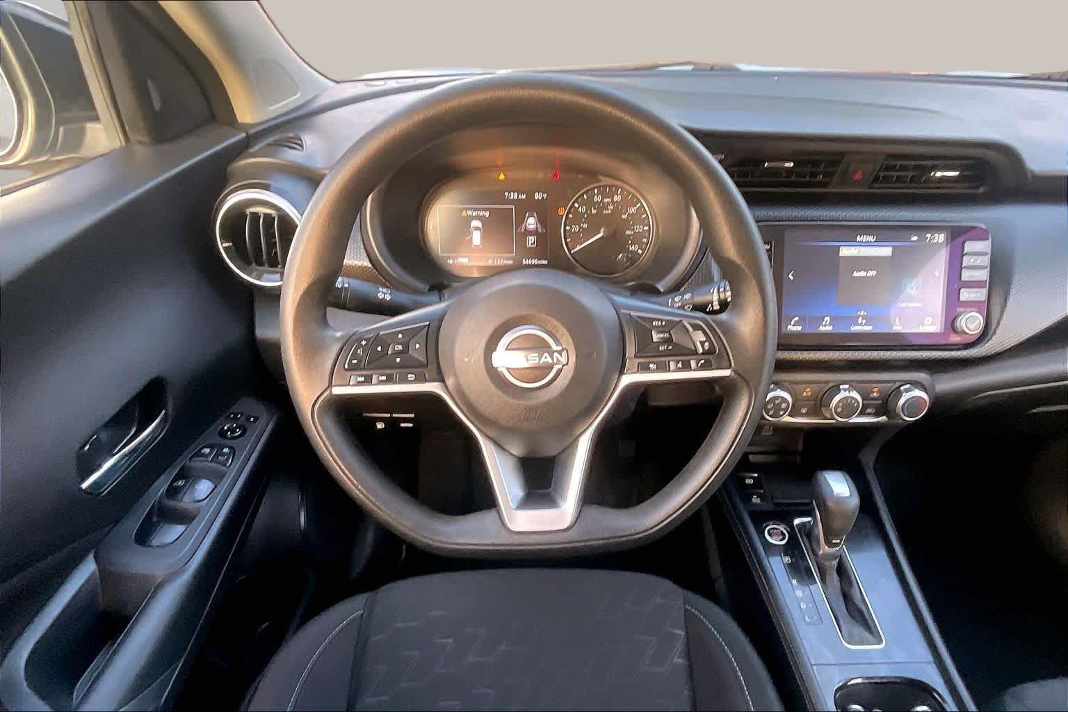 Used 2024 Gray/Super Black Nissan SV image 6