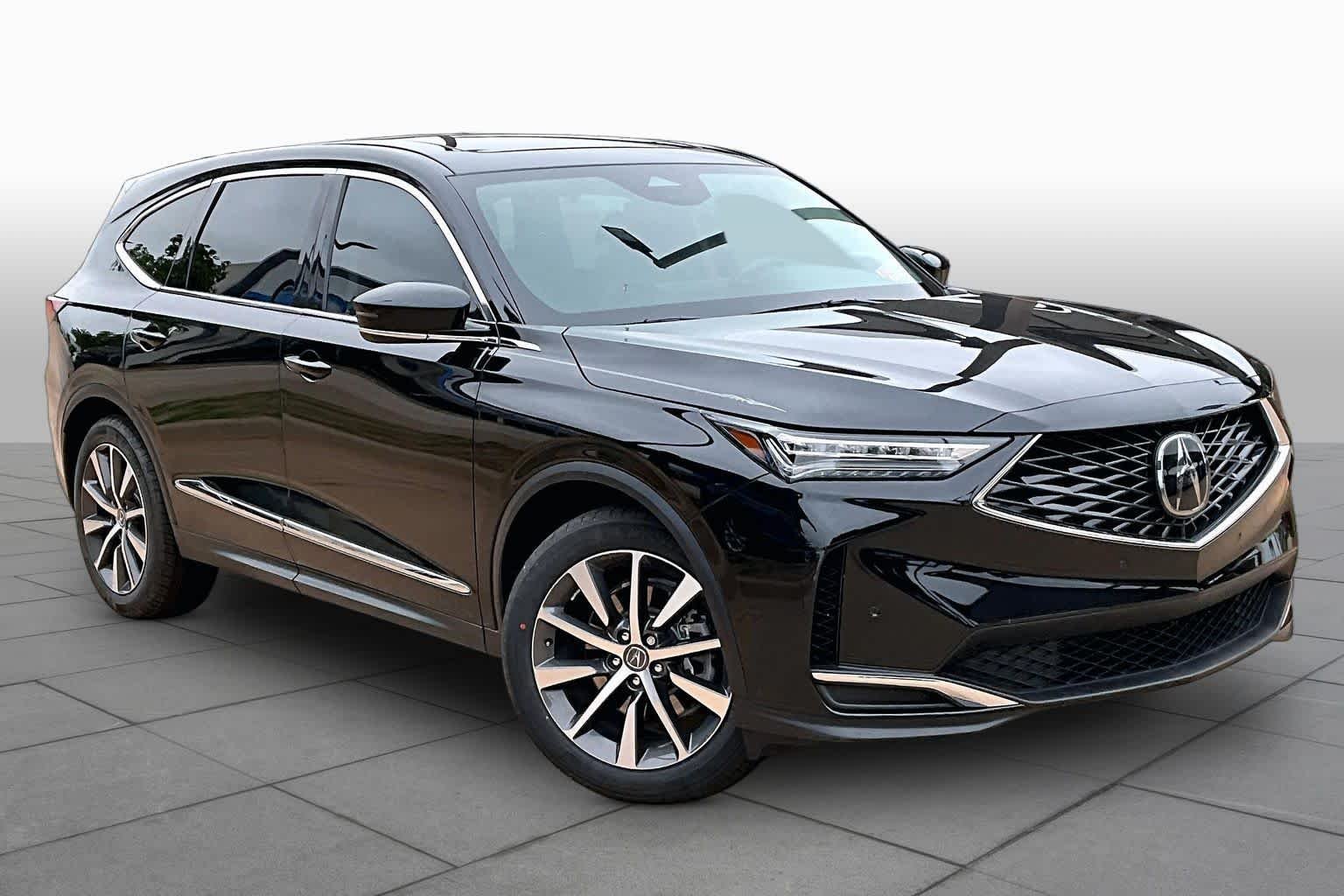 Used 2025 Majestic Black Pearl Acura w/Technology Package image 5