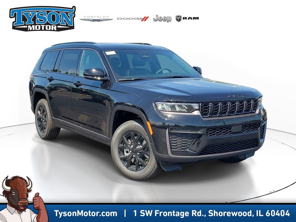 New 2026 Diamond Black Crystal Pearl-Coat Exterior Paint Jeep Laredo image 1