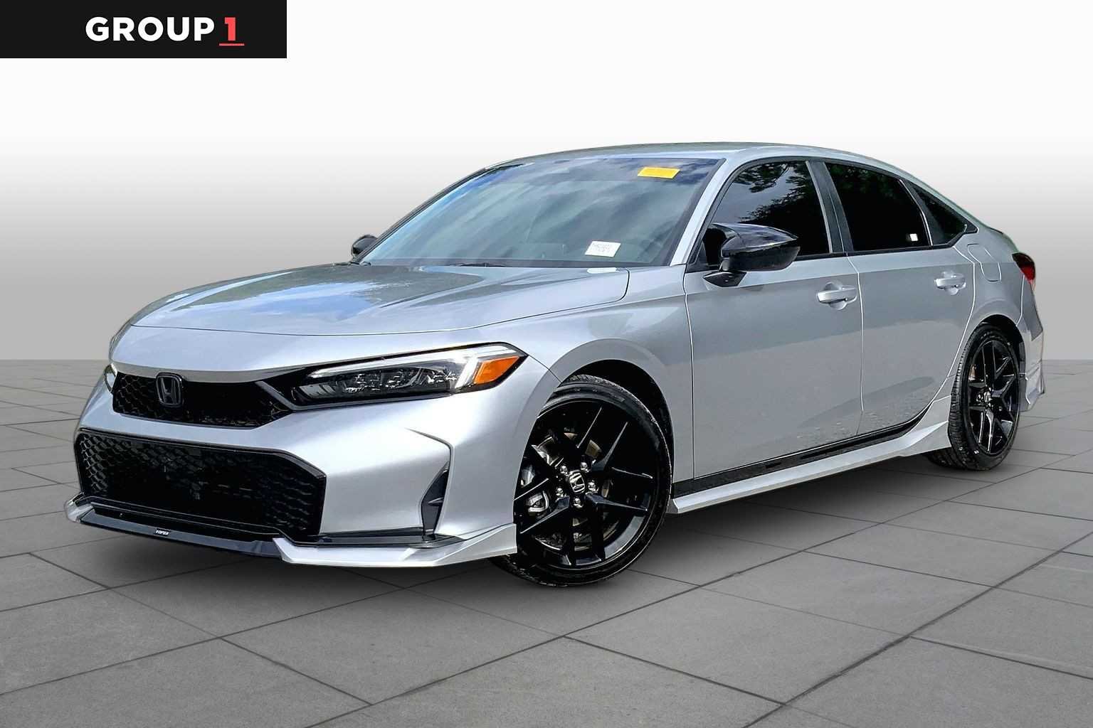 2026 Honda Civic Sport CVT's photo