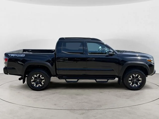Used 2022 Midnight Black Metallic Toyota TRD Off-Road image 6