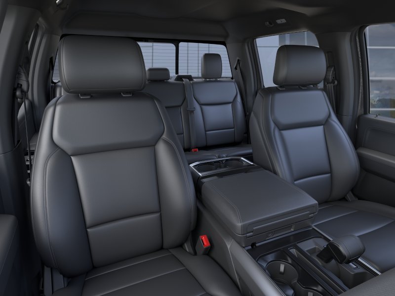 New 2026 Carbonized Gray Metallic Ford XLT image 10