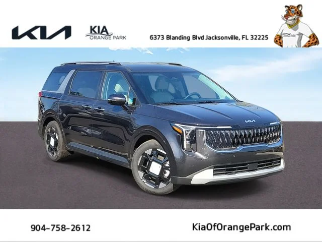 2026 Kia Carnival MPV EX