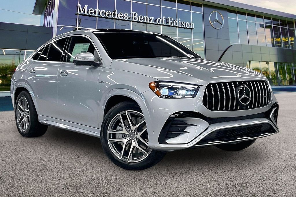 New 2026 Cirrus Silver Metallic Mercedes-Benz AMG® GLE 53 4MATIC+ Coupe image 1
