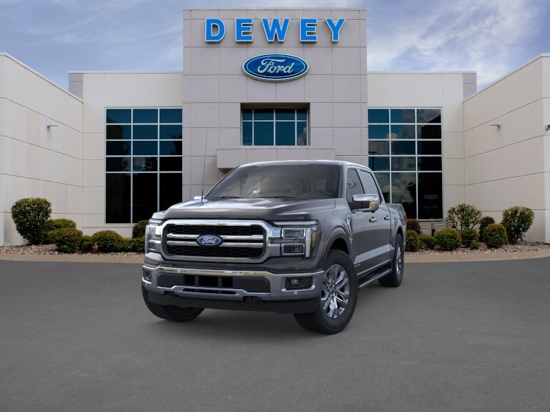New 2026 Agate Black Metallic Ford LARIAT image 2