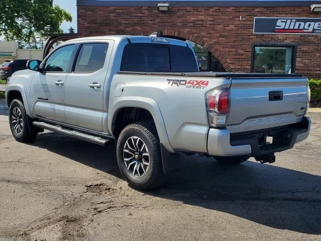Used 2023 Celestial Silver Metallic Toyota TRD Sport image 5