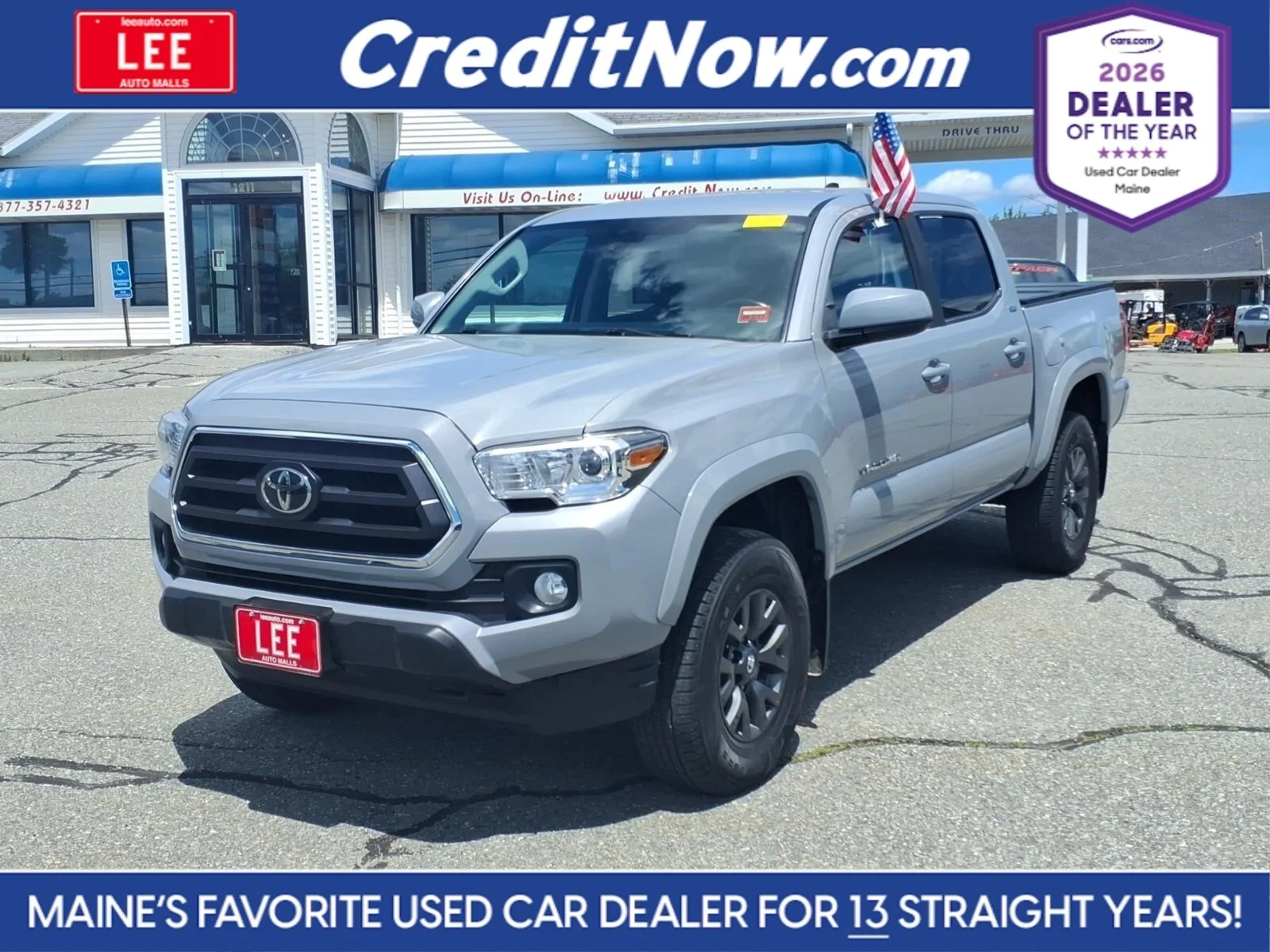 Used 2021 Cement Toyota SR5 image 1