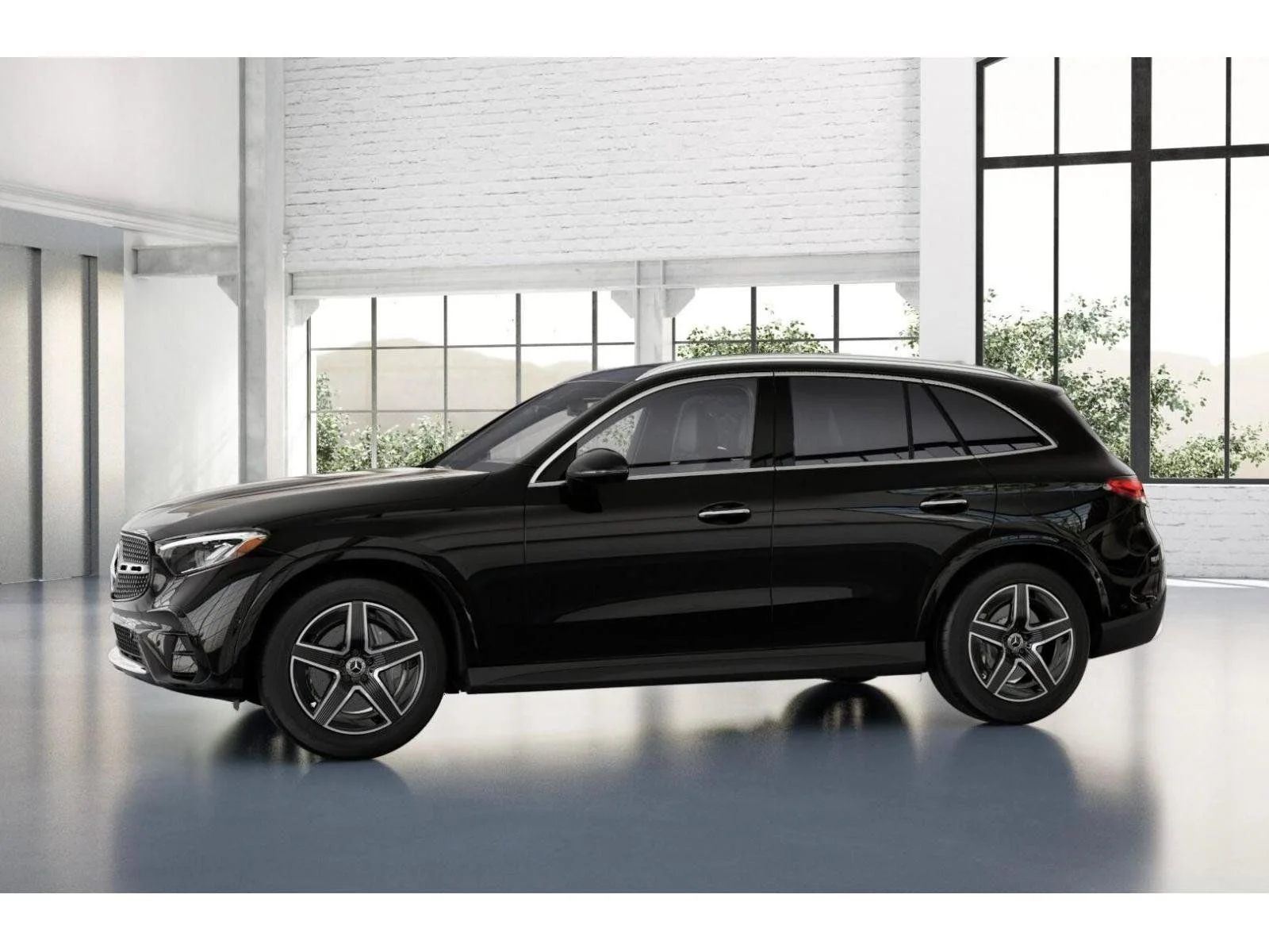 New 2026 Black Mercedes-Benz GLC 350e image 36