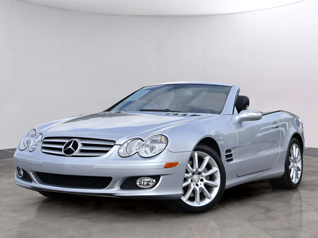 Used 2008 Iridium Silver Metallic Mercedes-Benz SL 550 image 1