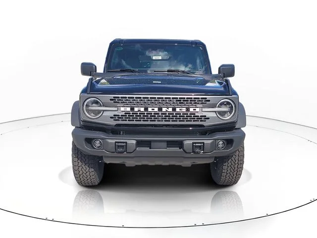 New 2026 Shadow Black Ford Badlands image 2