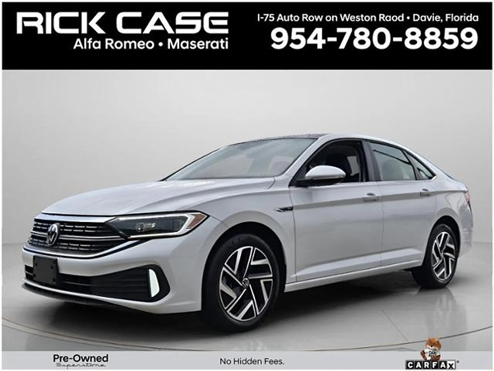Used 2023  Volkswagen 1.5T SEL image 1