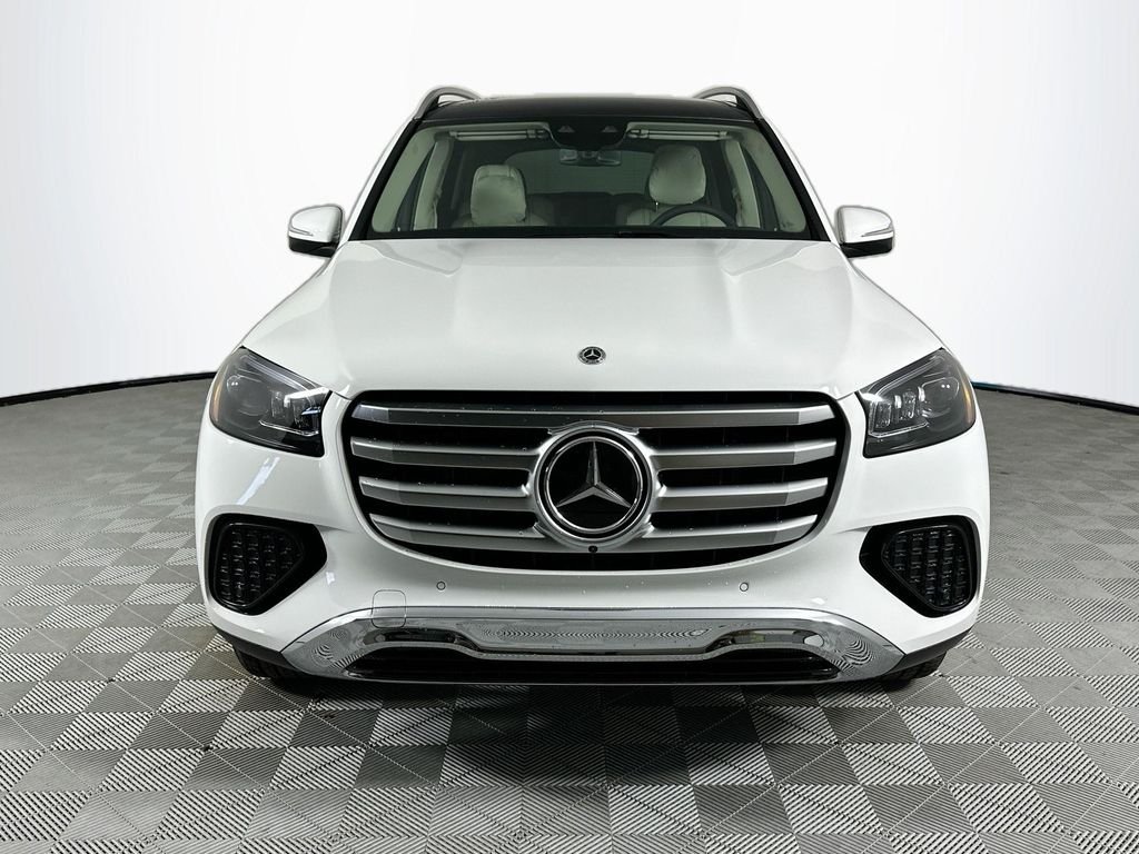 New 2026 Polar White Mercedes-Benz GLS 450 image 2