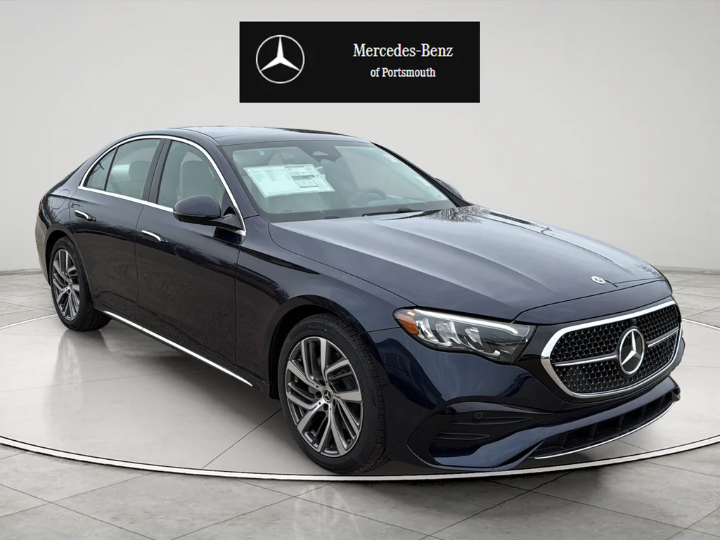 New 2026 Nautical Blue Metallic Mercedes-Benz E 350 image 7
