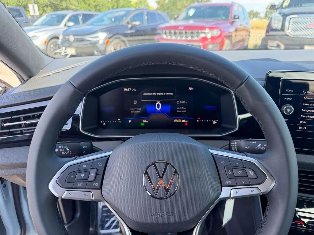 New 2026 Monument Gray Volkswagen 1.5T Sport image 15