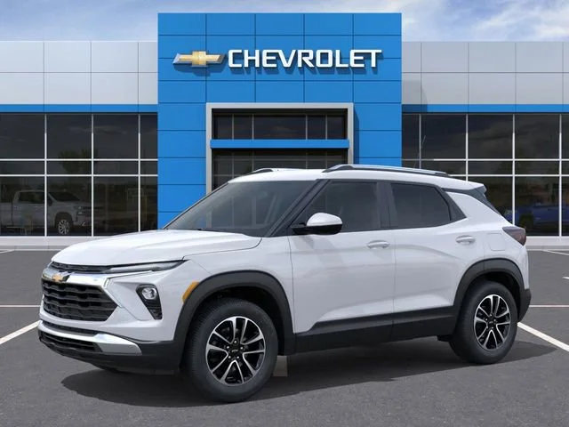 New 2026 Summit White Chevrolet LT image 2
