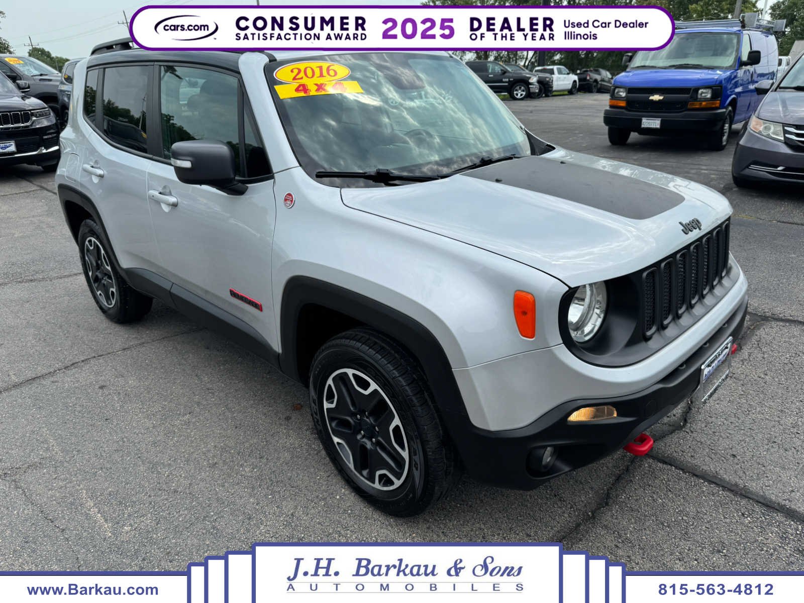 2016 Jeep Renegade Trailhawk