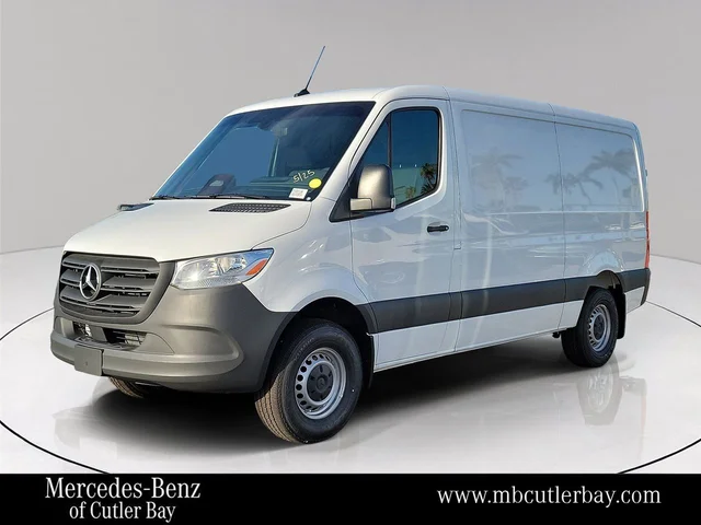 2026 Mercedes-Benz Sprinter Cargo Van Cargo 144 WB