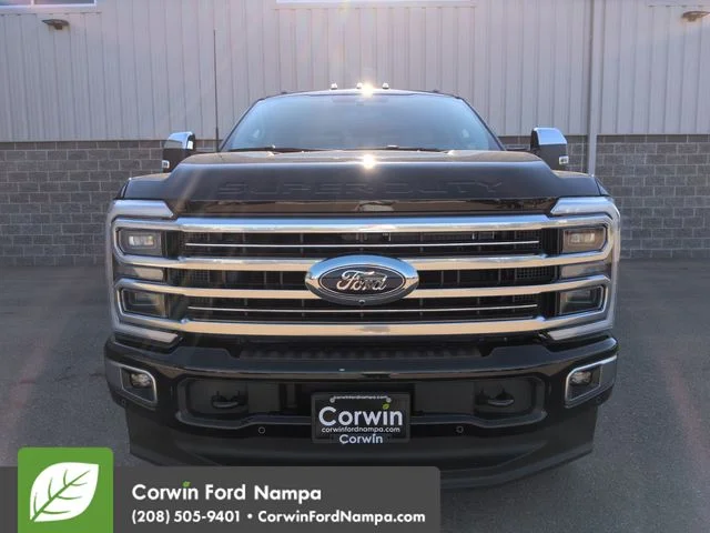 New 2026 Agate Black Metallic Ford F-350® Platinum® image 8