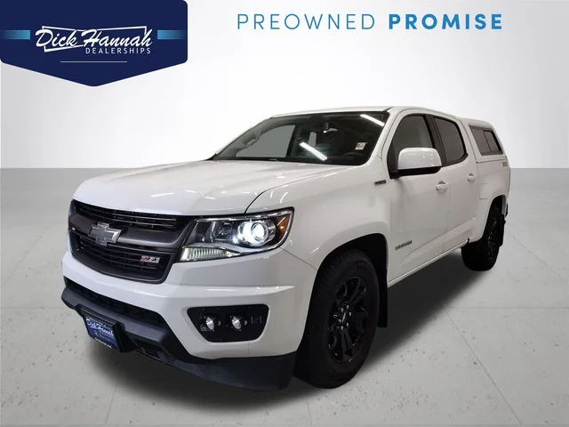 2017 Chevrolet Colorado Z71