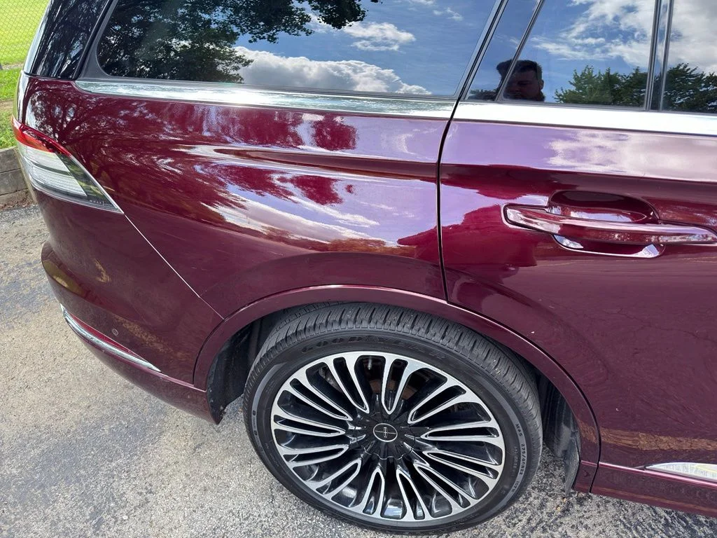 Used 2021 Red Lincoln Black Label image 12