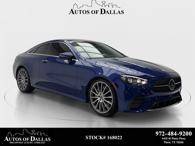 2021 Mercedes-Benz E-Class E 450