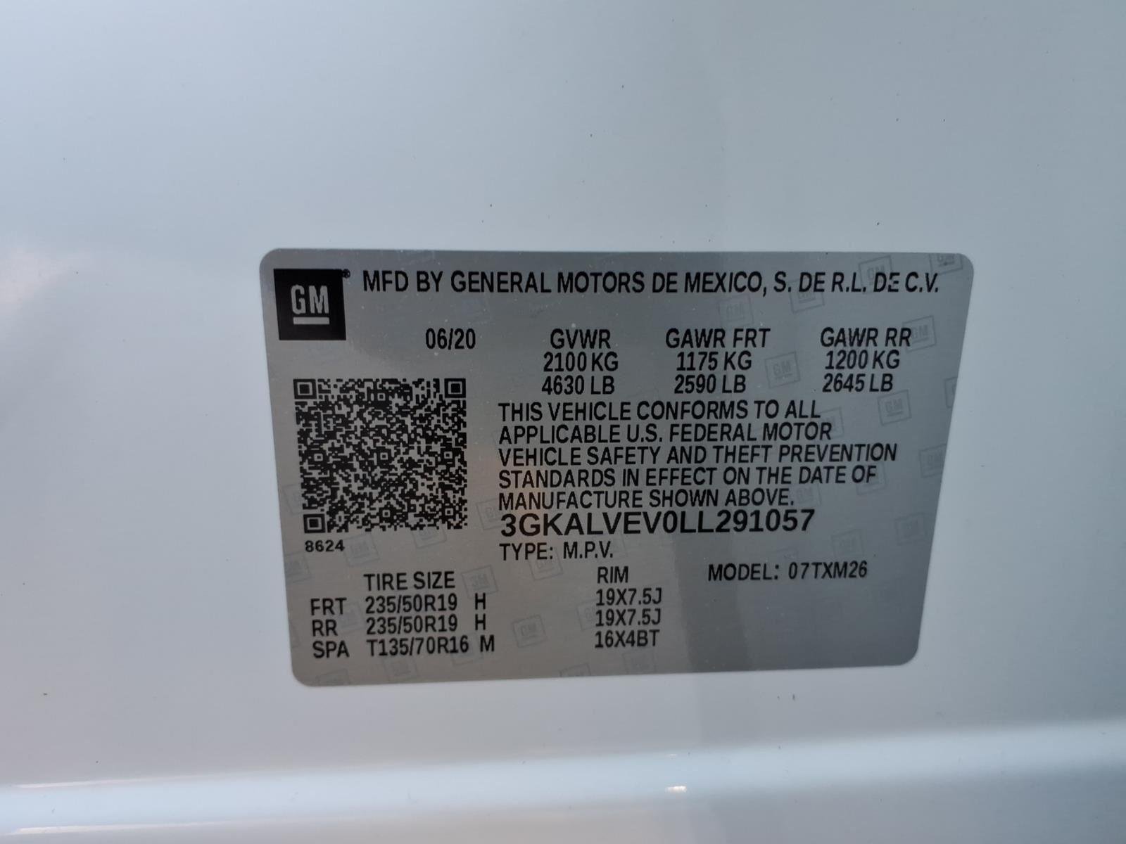 Used 2020 Summit White GMC SLT image 24