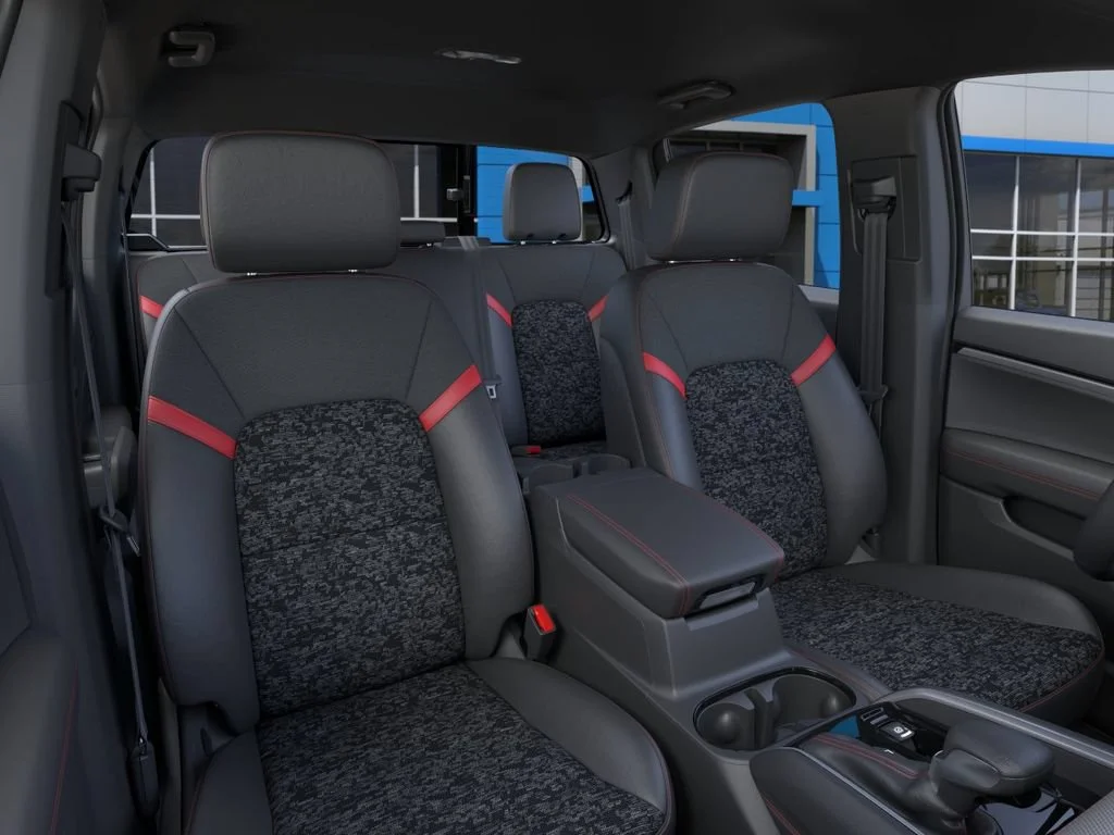 New 2026 Radiant Red Tintcoat Chevrolet Z71 image 16