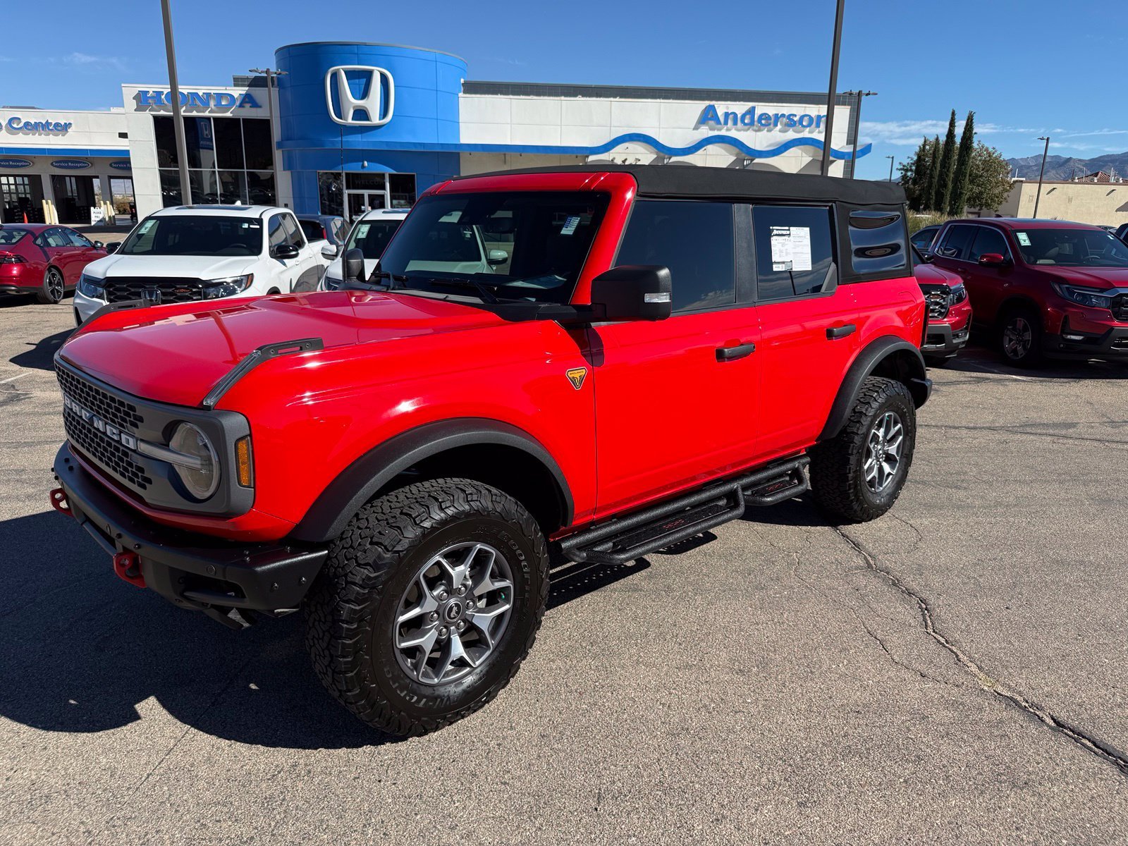 2024 Ford Bronco
