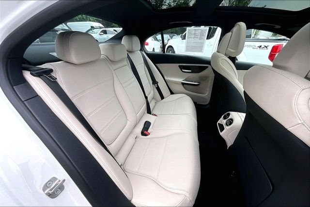 Used 2026 White Mercedes-Benz C 300 image 16