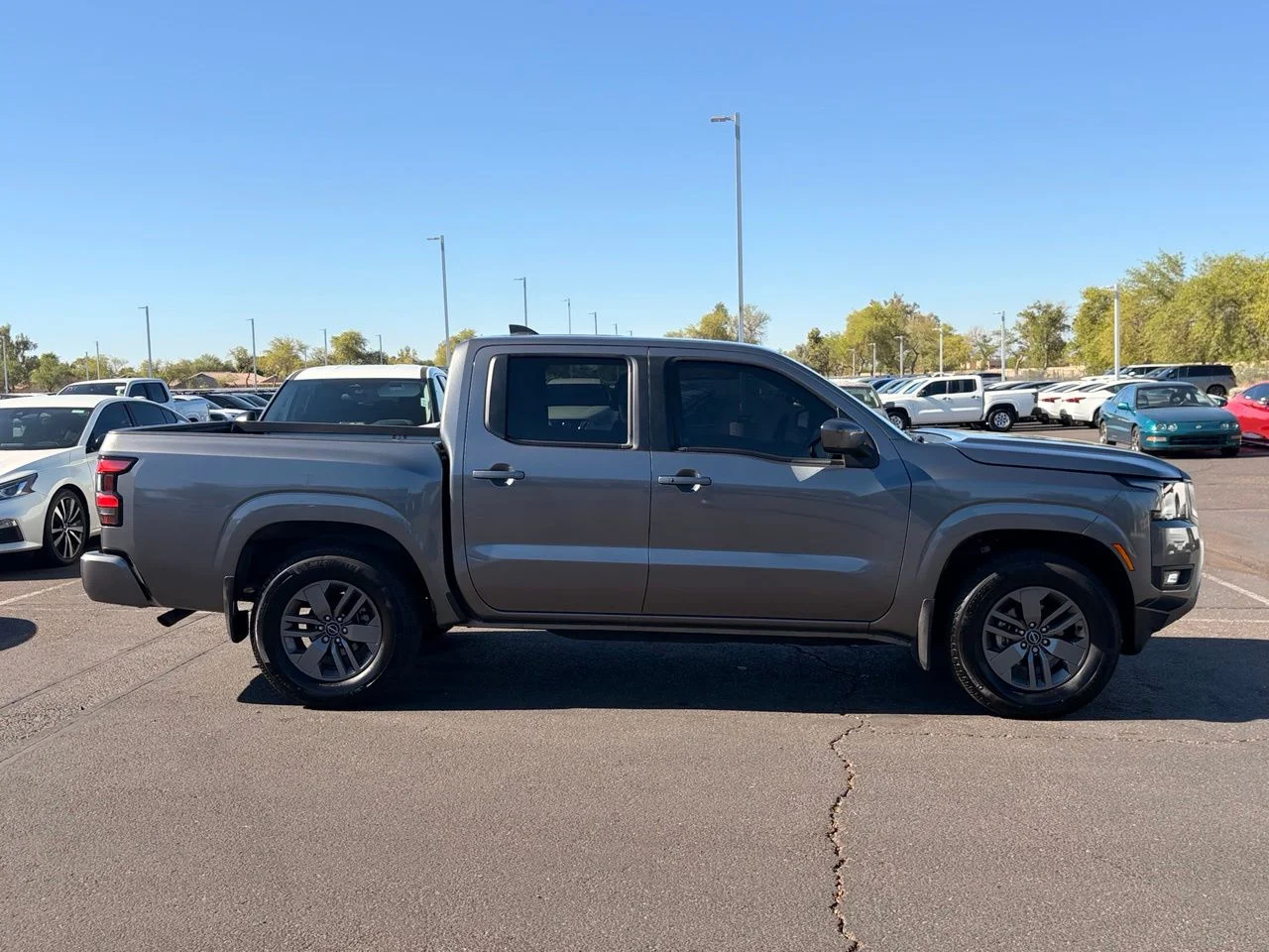 Used 2025 Gun Metallic Nissan SV image 6