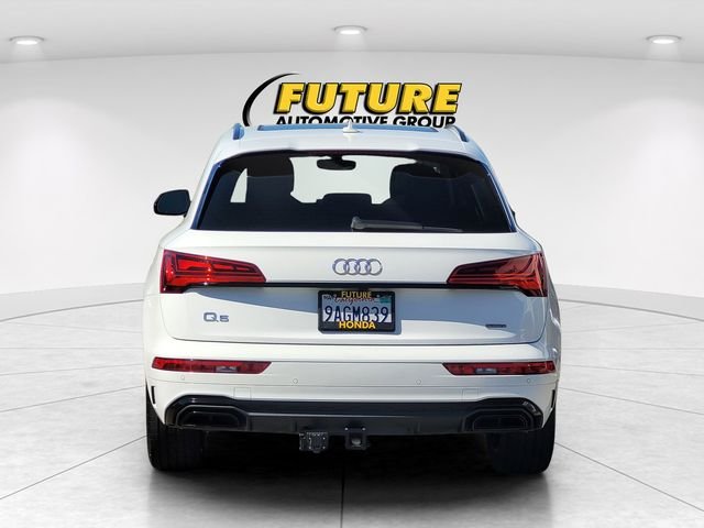 Used 2022 White Audi 45 S line Premium image 8