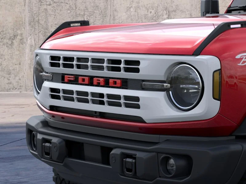 New 2026 Ruby Red Metallic Tinted Clearcoat Ford Heritage Edition image 44
