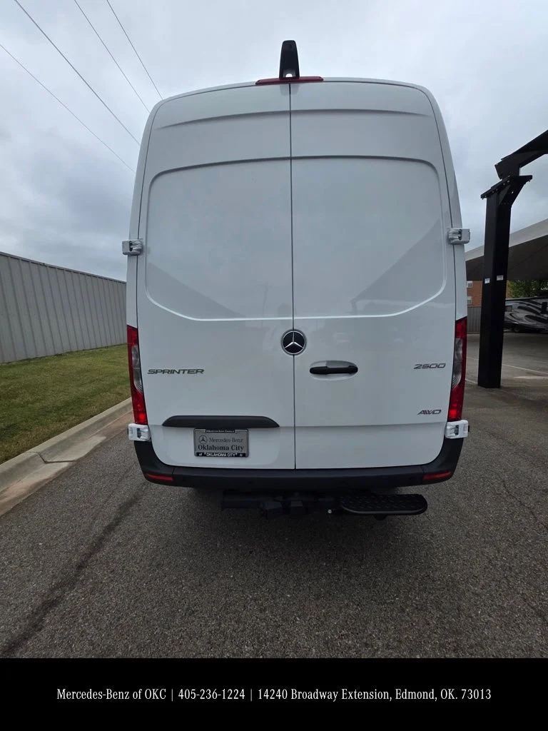 New 2025 White Mercedes-Benz Cargo 144 WB image 4