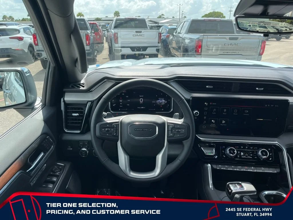 New 2026 Glacier White Tricoat GMC Denali image 13