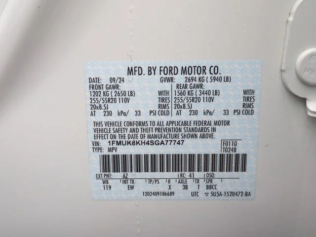 Used 2025 White Ford ST-Line image 32