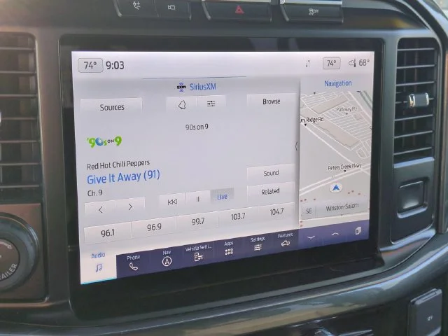 Used 2023 Gray Ford XLT image 21