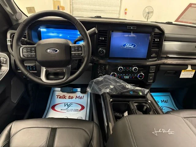 New 2026 Agate Black Metallic Ford F-250® Lariat® image 19