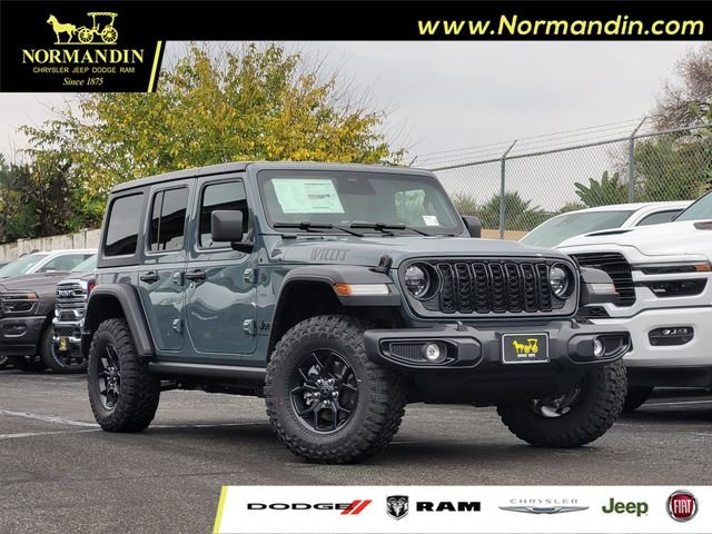 2026 Jeep Wrangler 4-Door